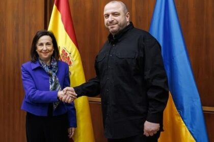 Міністри оборони Іспанії та України зустрілися у Мадриді