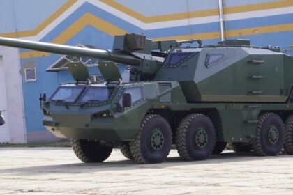 Нідерланди замовляють у Чехії 6 САУ DITA для України