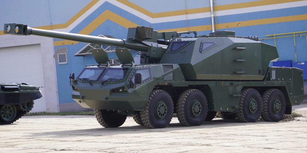 Нідерланди замовляють у Чехії 6 САУ DITA для України
