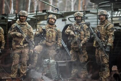 Бойовий склад 1-го корпусу Національної гвардії України