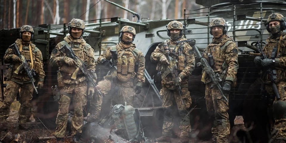 Бойовий склад 1-го корпусу Національної гвардії України