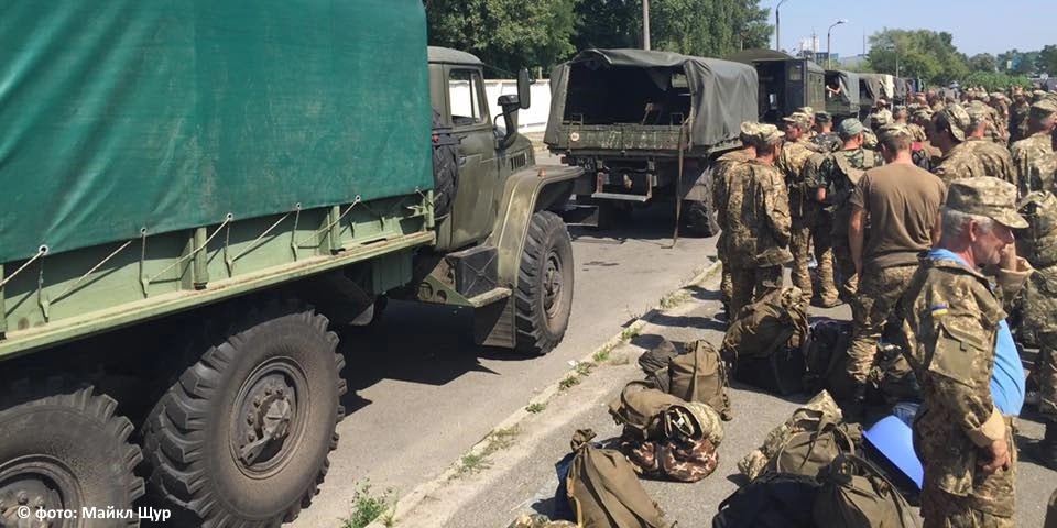 Департамент мобілізації Міноборони очолює людина, що зірвала проведення перших зборів резервістів