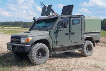 В Іспанії вироблятимуть українські бронемашини