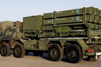 Німеччина підтвердила передачу 4 ЗРК IRIS-T у 2025 році