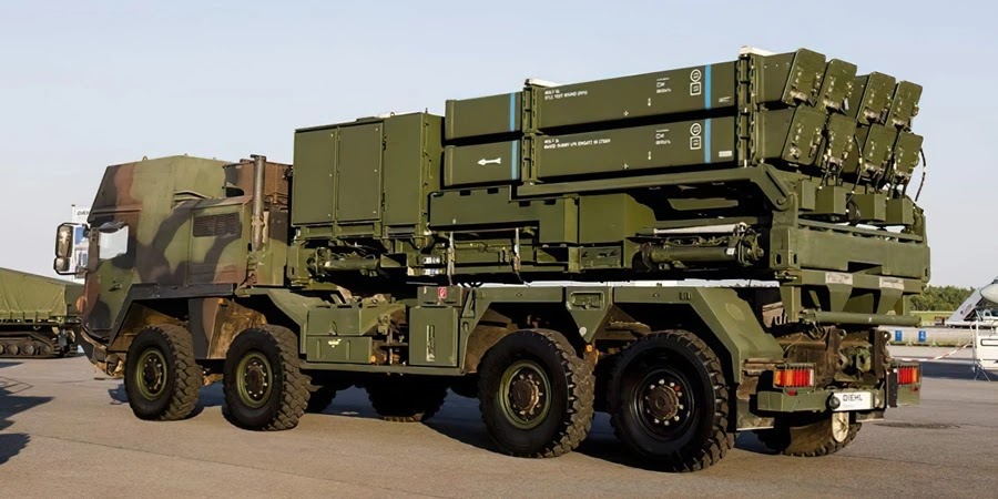 Німеччина підтвердила передачу 4 ЗРК IRIS-T у 2025 році