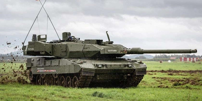 Нідерланди розмістять у ФРН танковий батальйон