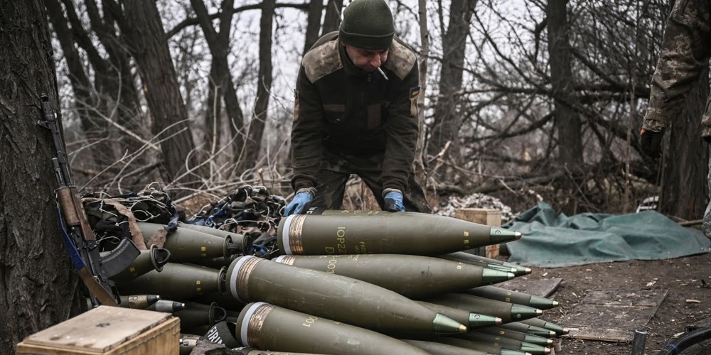 5 мільярдів крон на артилерійські снаряди від Норвегії