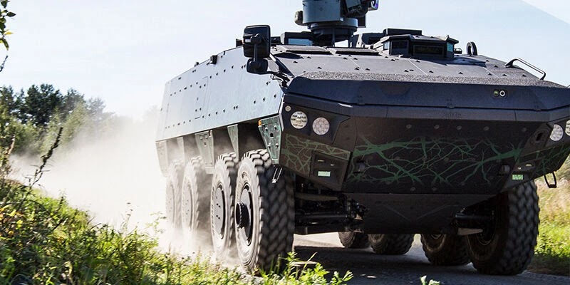 Данія закуповує 130 бронетранспортерів Patria
