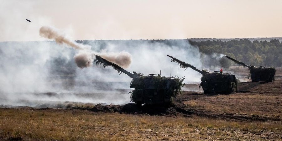 Вся німецька військова допомога ЗСУ станом на 17 березня