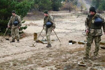 Міноборони унормувало виплати військовим за розмінування
