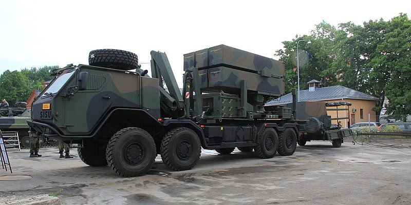 Канада передала Україні ЗРК NASAMS