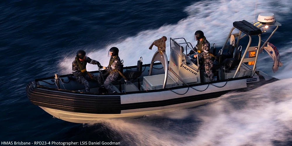 Австралія передає Україні 14 RHIB катерів
