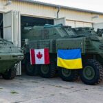 Канадські бронемашини LAV 6.0 ACSV відправлені в Україну