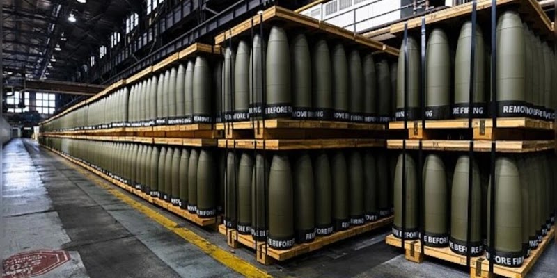 Нідерланди і Данія замовляють артснаряди для України
