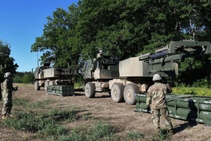 Склад 67-го пакету допомоги США в рамках PDA на $425 млн