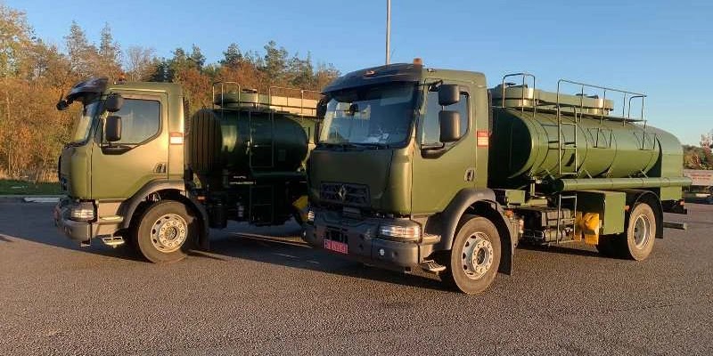 710 бригада охорони ДССТ придбала паливозаправники