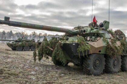 Франція розповіла чим озброїть бригаду ЗСУ Anne de Kyiv