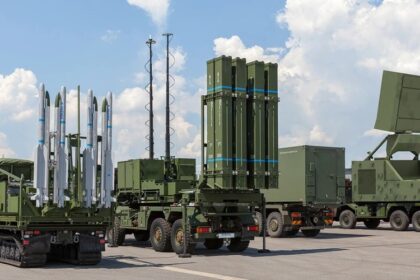 Німеччина передала Україні ще дві системи ППО Iris-T