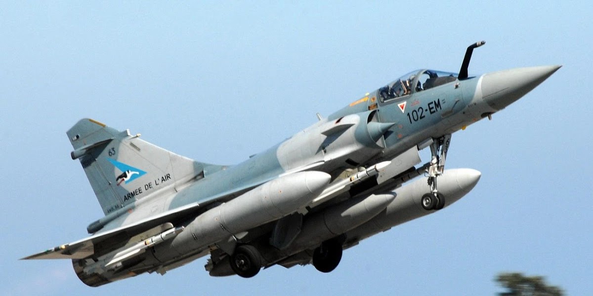 На початку 2025 року Україна отримає винищувачі Mirage