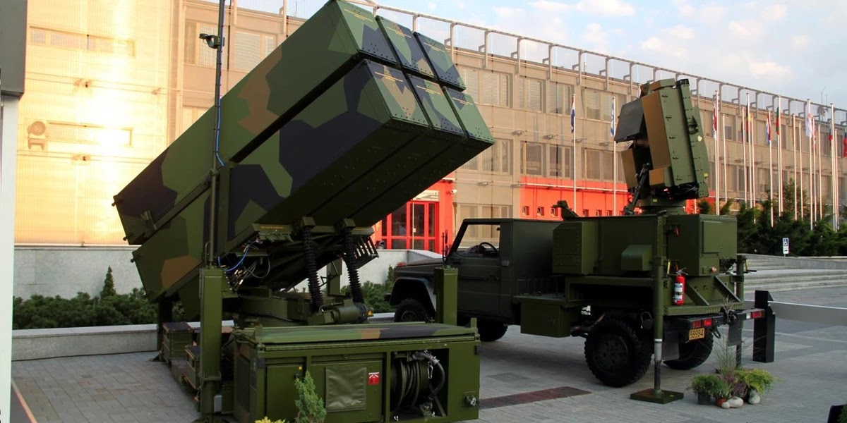 Литва придбала у KONGSBERG додаткові засоби ППО NASAMS