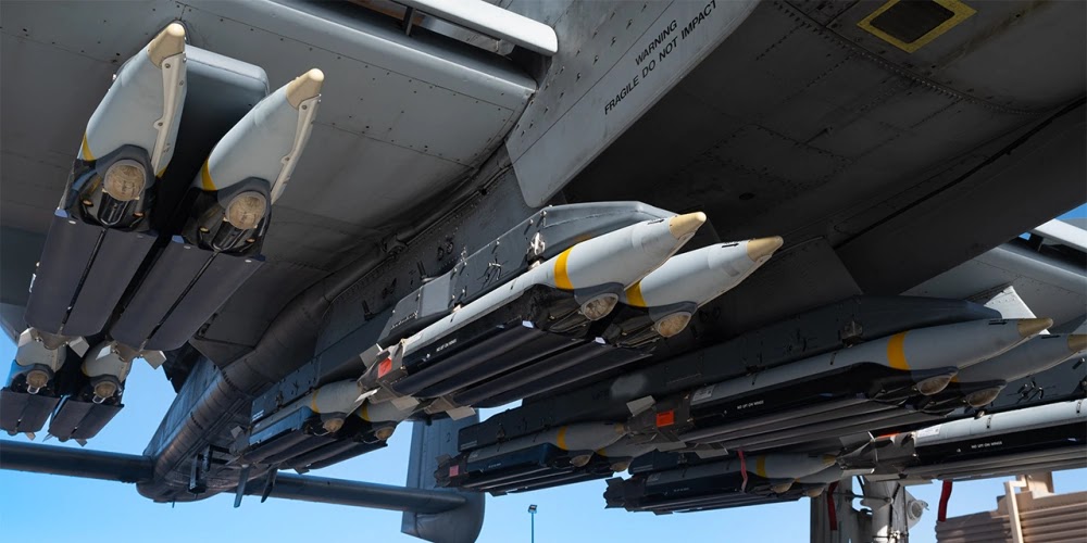США замовили виробництво авіабомб GBU-39 для України