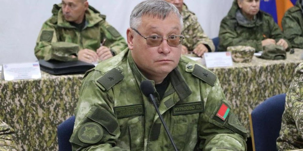 Білорусь розпочала командно-штабні тренування в управлінні Західного оперативного командування