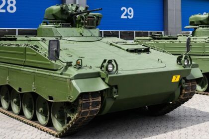 З українського конвеєра зійшла перша БМП Marder