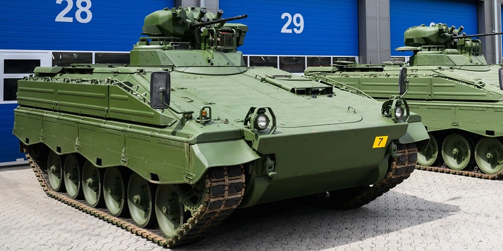 З українського конвеєра зійшла перша БМП Marder