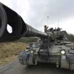 Великобританія оголосила про передачу Україні 16 САУ AS90