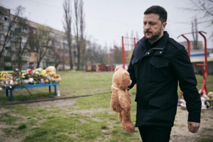 Зеленський ушанував пам’ять жертв у Кривому Розі