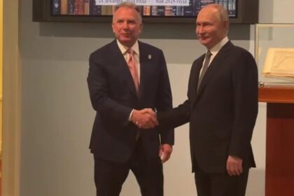 Віткофф зустрівся з Путіним у Петербурзі