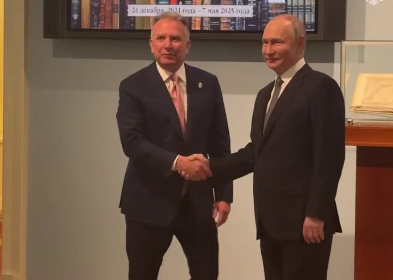 Віткофф зустрівся з Путіним у Петербурзі