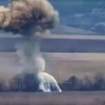 У ЗСУ показали, як підірвали склад БК окупантів на Харківщині