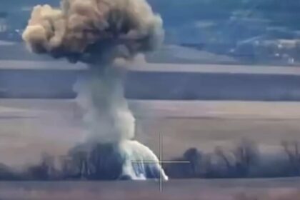 У ЗСУ показали, як підірвали склад БК окупантів на Харківщині