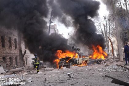 Зеленський розповів про атаки РФ з початку квітня