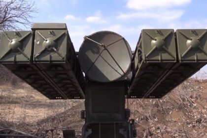 Український дрон уразив ЗРК Стріла-10 на Курщині
