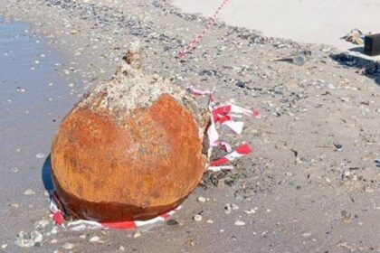 На узбережжі Одещини знешкодили дві морські міни