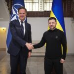 Зеленський зустрівся з генсеком НАТО в Одесі