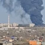 В Курську після вибуху загорівся завод - ЗМІ
