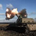Українські воїни знищили російську САУ Акація