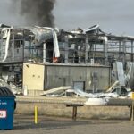 У США стався вибух на ракетному полігоні