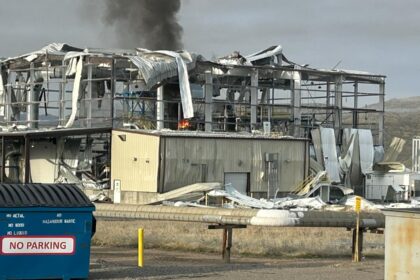 У США стався вибух на ракетному полігоні