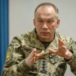 Сирський назвав кількість уражених артсистем РФ з початку року