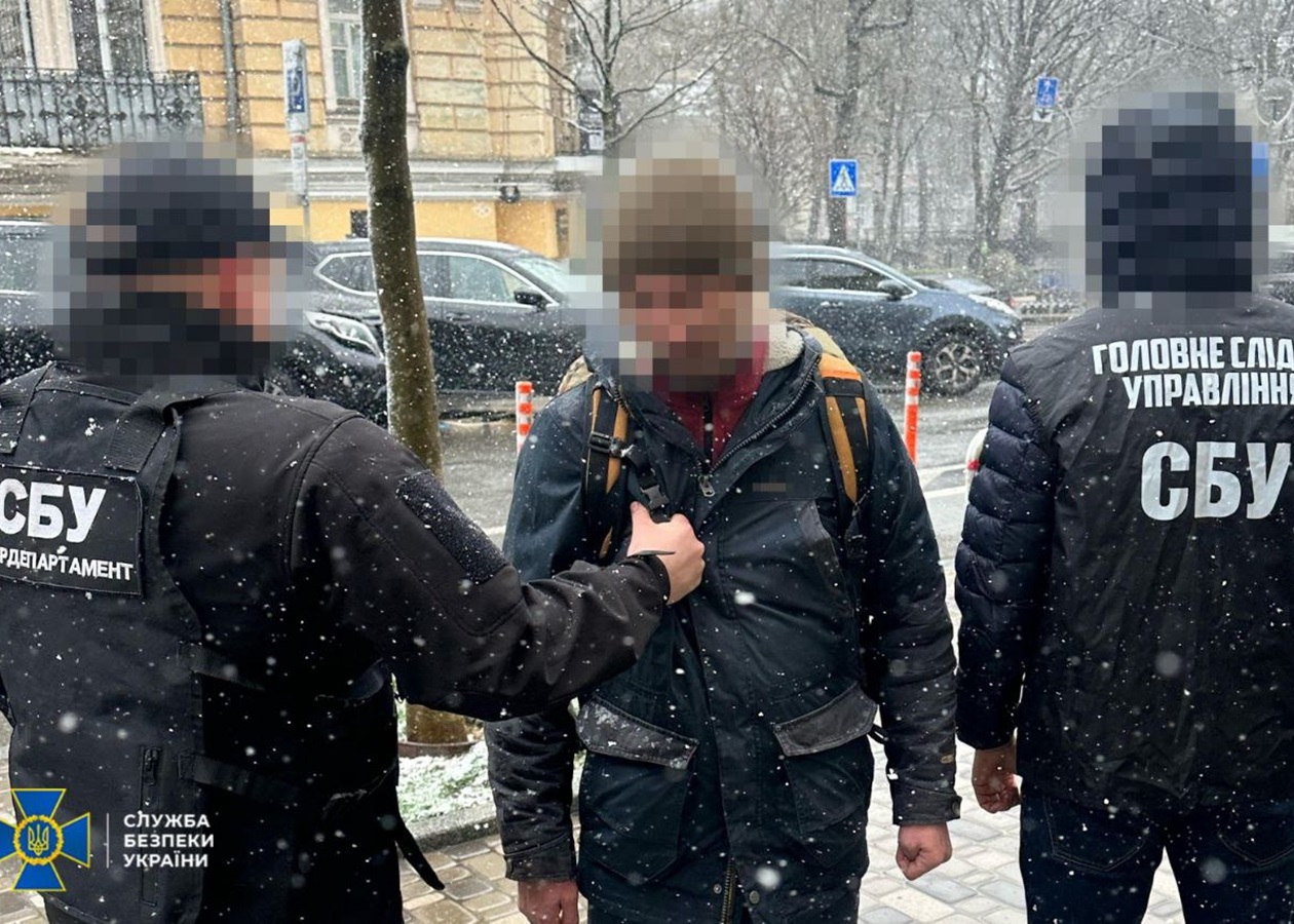 У Києві попередили теракти, які готував громадянин РФ