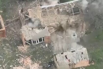 ГУР показало відео знищення росіян під Запоріжжям