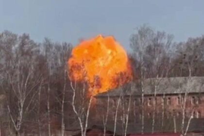 Спутник зафіксував наслідки ударів по базі РФ