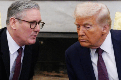 Стармер обговорив із Трампом ситуацію в Україні