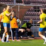 Белодід прокоментувала свій перший досвід у футболі