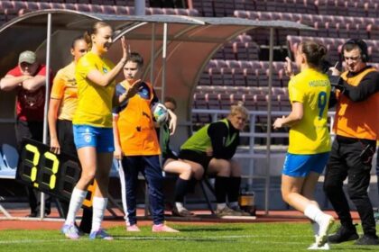 Белодід прокоментувала свій перший досвід у футболі