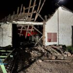 На Одещині господарства фермерів постраждали через ракетну атаку РФ